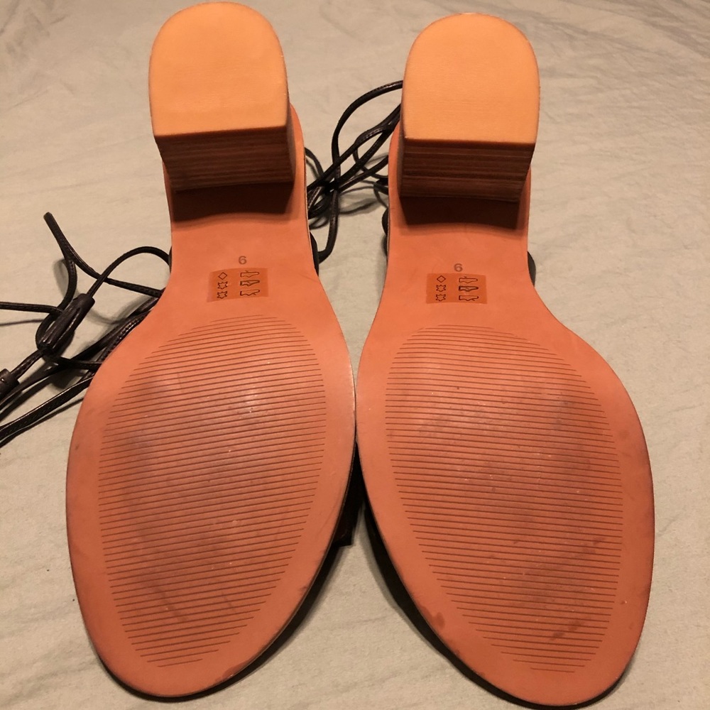 Madewell Lace Up Sandals - Picture 8 of 8